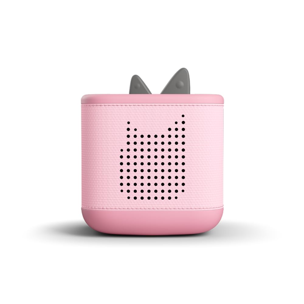 tonies Toniebox 2 Bundle Incl. 4 Peppa Pig Abenteuer und Gute Nacht Geschichten, Pink, Audioplayer für Hörbücher, Lieder, Einschlafen und Tonieplay für Kinder