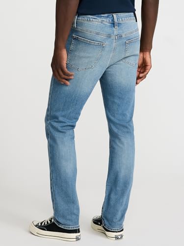 EXPRESS Men’s Slim Stretch Jeans – Tailored Fit – Medium Wash3