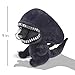 Alien Plush - Xenomorph Zippermouth, Facehugger, Chestburster, Complete Experience of The Alien Universe - Creative Interactive Doll