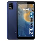 Android 11 ZTE Blade A31 - Smartphone de 6.53\" (1080 x 2340, Android 11, 2 GB RAM, 32 GB Alamcenamient, Octa-Core 4 G, 3200 mAH) Azul