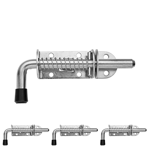 Goupille de verrouillage à ressort JQK loquet inox 304 pour hayon de remorque