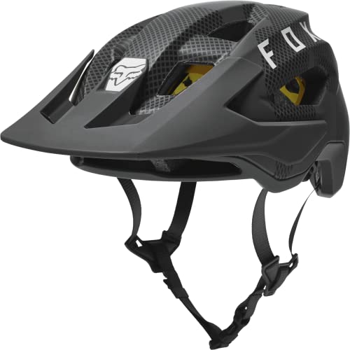 Fox Racing Speedframe Mountain Bike Helmet, Grey Camo, Medium #TOP1