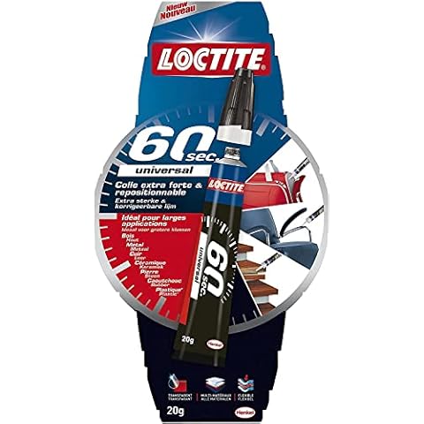 Loctite 60 Secondes - Colle multi-usages Cover