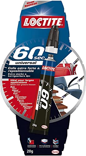 Loctite 60 Secondes Colle Gel 20g