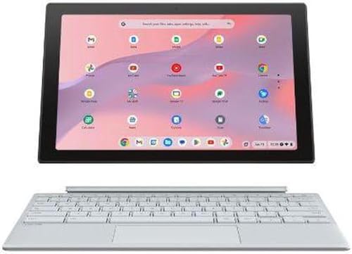 Image of ASUS Chromebook 10.5 inch WUXGA Touch Laptop MediaTek Kompanio 520 2.0 GHz ARM Mali-G52 MC2 8GB LPDDR4X 128G eMMC ChromeOS - CM3001DM2A-WS88T-S