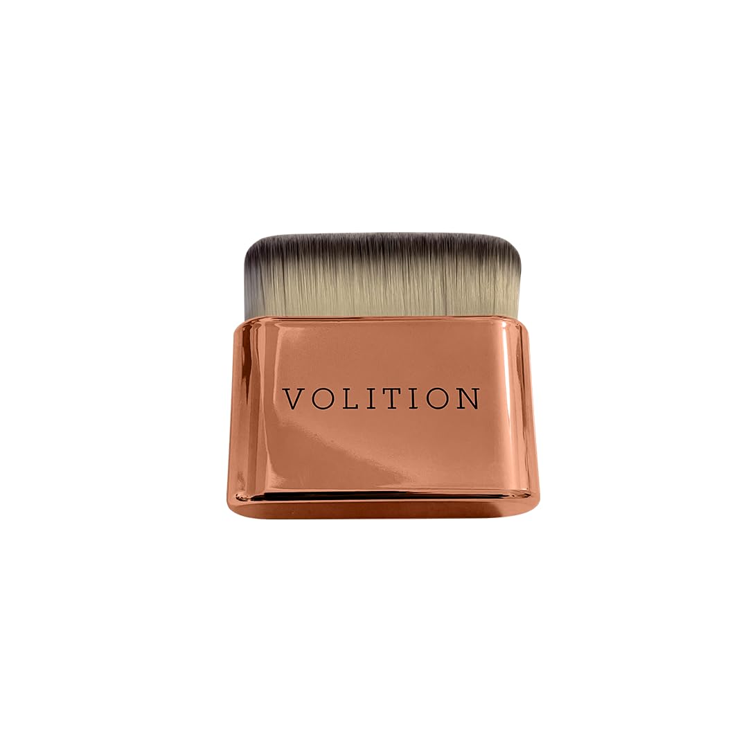 Volition Beauty The Body Brush - Body Product Applicator Brush - Smoothly & Evenly Apply Self Tanner and Moisturizers - Easy Application & Mess-Free