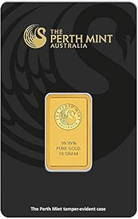 Perth Mint 10g Gramm Goldbarren 999.9 Känguru Kangaroo Blister