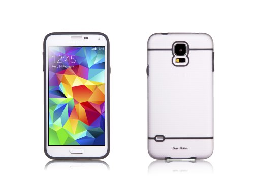 Bear Motion For Galaxy S5 - Premium Slim Frosty Back Cover Case For Galaxy S5 (Galaxy S5, Gray) #TOP8