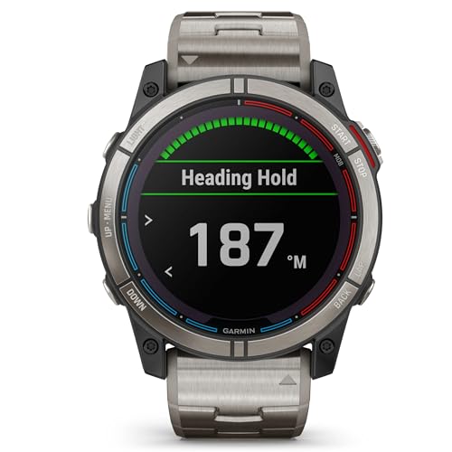 GARMIN quatix® 7X – Solar Edition Avec recharge solaire - vue 6