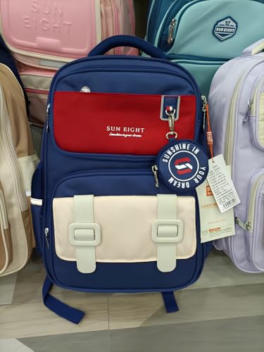 Image of THE VENTI Schoolbag School Backpack, Picnic Bag for Boys & Girls