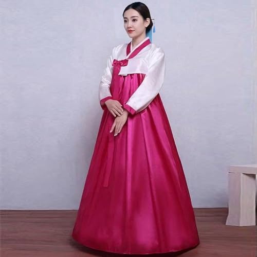 Costume coréen traditionnel aux finitions soignées | Robe d'exception - 8