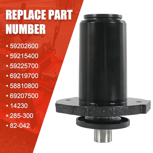 RALBDX 59202600 Mower Deck Spindle Compatible with Ariens Gravely - Pro Master, Pro Stance, Pro Turn, ZT 48 Inch Deck Lawn Mower # 59215400 59225700 69219700 58810800 69207500 14230,285-300,82-042 by RALBDX - Used condition - Image 3