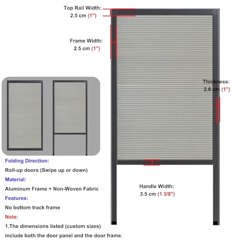 Rideau de placard en accordéon pour optimiser un petit dressing - 7