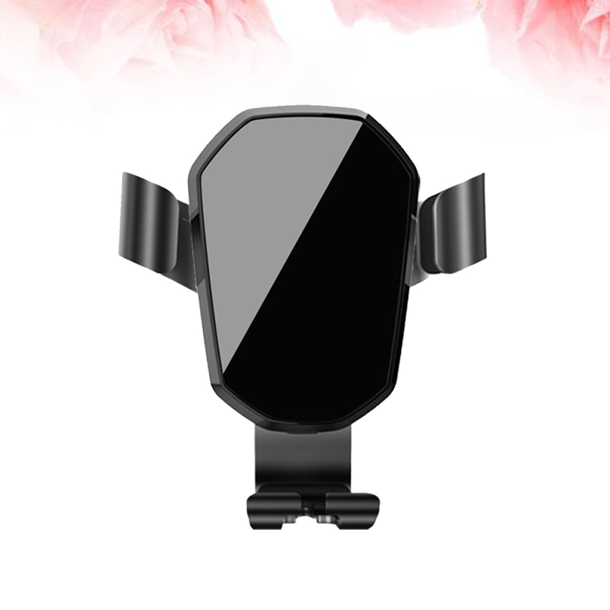 UKCOCO 3piezas Soporte De Teléfono para Auto Soporte De Ventilación De Resistente Compatible La Mayoría De Smartphones Instalación Fácil Una Mano Diseño Amigable para Carga