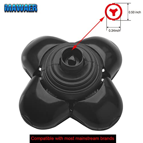 5 Blades Shaver Replacement Heads Head Shaver Replacement Blades Upgrade Version 5D Electric Shaver Replacement Heads With Blade Cover And Cleaning Brush #TOP4