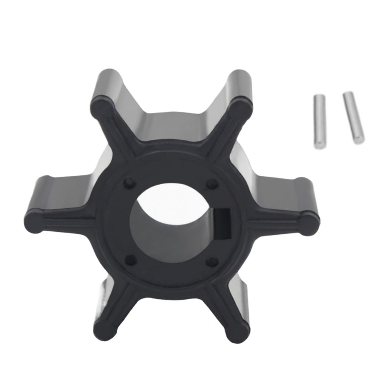Turbine de pompe à eau 6L5-44352-00 pour moteur hors-bord bateau F2 F2.5 3 CV