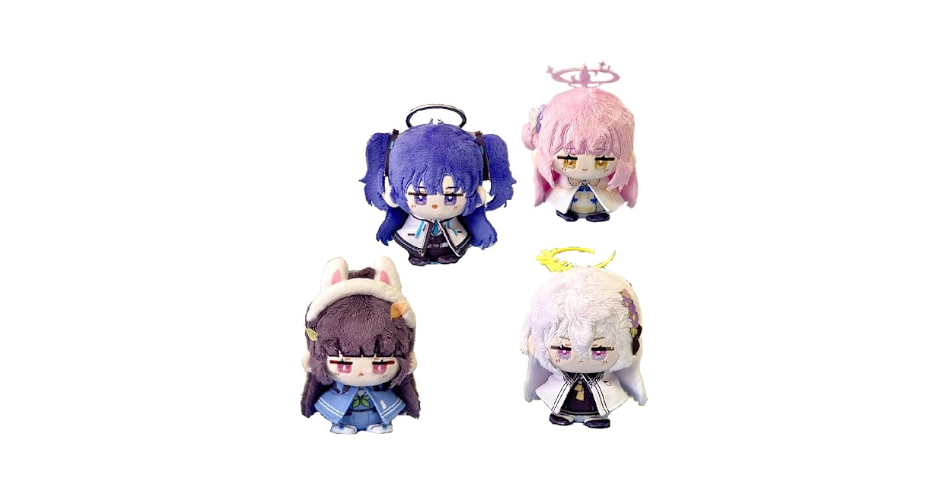Amazon.co.jp: ブルーアーカイブ ぬいぐるみ 霞沢ミユ 白洲