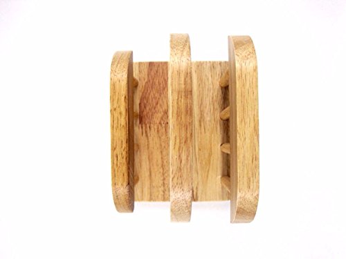 Lenith Wooden Dual Cutting Board Rack Chopping Board Organizer Stand Holder Kitchen #TOP3