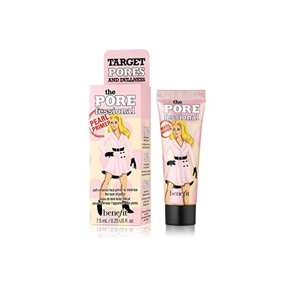 Benefit-The-Porefessional-Pearl-Pore-Primer-Soft-radiance-Face-Primer-Mini-025-Fl-Oz Benefit The Porefessional Pearl Pore Primer Soft-radiance Face Primer Mini, 0.25 Fl Oz