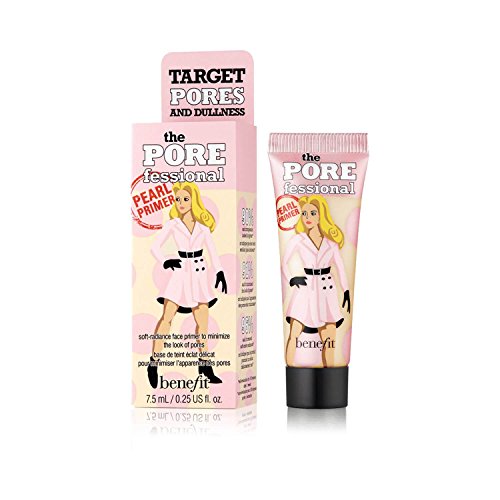 Benefit The Porefessional Pearl Pore Primer Soft-radiance Face Primer Mini, 0.25 Fl Oz