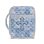 Blue Cross Print