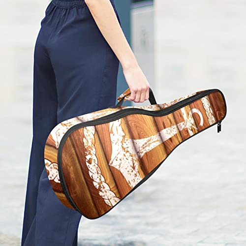 opleicx Housse pour ukulélé Ancjor blanc dans un étui en bois pour ukulélé soprano ténor concert 58,9 cm d’épaisseur 10… - Les Beatles, Paul McCartney, John Lennon, RIngo Starr, George Harrison opleicx Housse pour ukulélé Ancjor blanc dans un étui en bois pour ukulélé soprano ténor concert 58,9 cm d'épaisseur 10… – Image 7