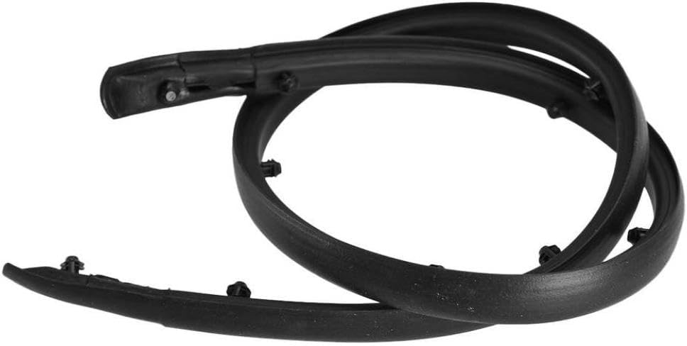 86357A7800 フロントバンパーフードシールストリップトリムモールディング黒ゴム自動車オートバイ部品と互換性 2017 201