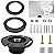 RUIDELI 385345892 34120 Waste Ball Seal 3Inch Socket Floor Flange Kit for 320 310 300 RV Toilet Seal Replaces 385311658 385345892 RV Toilet Seal and Socket Floor Flang