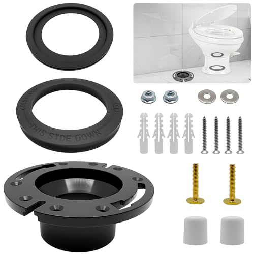 Image of 385345892 Waste Ball Seal Kit For RV 320 300 R34120 Toilet Seal Replaces | 34120 Waste Ball Seal 385311658 RV Toilet Seal 3Inch Socket Floor Flange For RV Toilet Seal Replaces