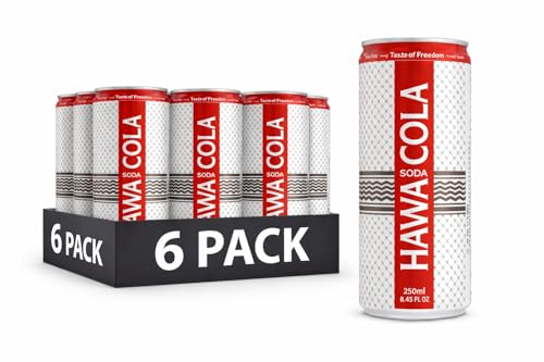 Hawa Soda Taste of Freedom Cola Soda Soft Drinks, 8.45