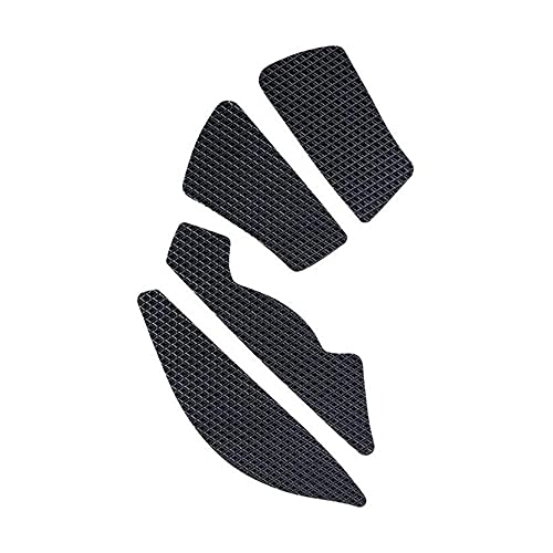 Razer Mouse Grip Tape DeathAdder V2 Mini selbstklebendes Drag-Click Tape (rutschfest, Selbstklebend, Vorgeschnitten) Schwarz