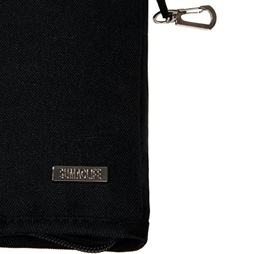 Miniatura 7 de Estuche para kit de prueba de diabetes, bolsa de almacenamiento para medidor de glucosa en sangre, organizador de viaje para medicina de diabetes,