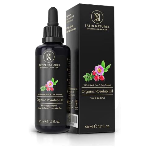 Aceite de Rosa Mosqueta Puro ORGÁNICO SatinNaturel Cover