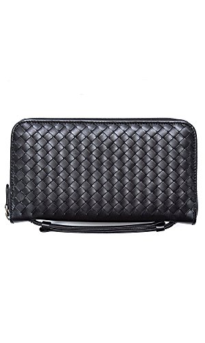 [ボッテガヴェネタ] 169730-V4651-1000 長札 カラーブラック