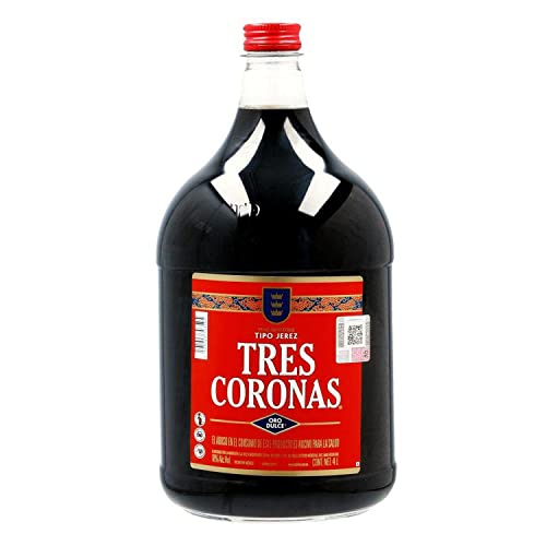 La Mejor review de Jerez frontera Cádiz los 10 mejores. 9 Jerez 3 Coronas PET 4 L