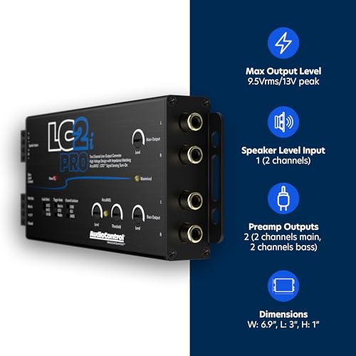 Amazon.com: AudioControl LC2i PRO 2-Channel Line Output Converter