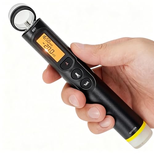 TFN Fiber Optic Tester Portable Optical Power Meter, 30KM Visual Fault Locator Mini OPM&VFL Tester with LED Light Fiber Optic Cable Tester