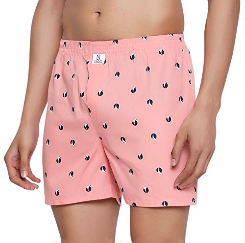 Image of Longies Men's Cotton Boxer Shorts (Pack of 1)