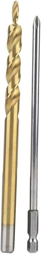 Wood Working Tool Pocket Hole Jig with Toggle Clamp and Step Drill Bit