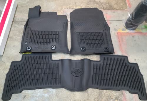 2013-2024 TOYOTA 4RUNNER OEM All Weather Floor Liners PT908-89160-02