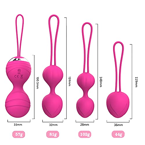 膣トレボール 究極の締まり 膣トレーニング ローター 収縮運動 完全防水シリコン 女性用 ゲイシャボール [アダルト] - 画像2