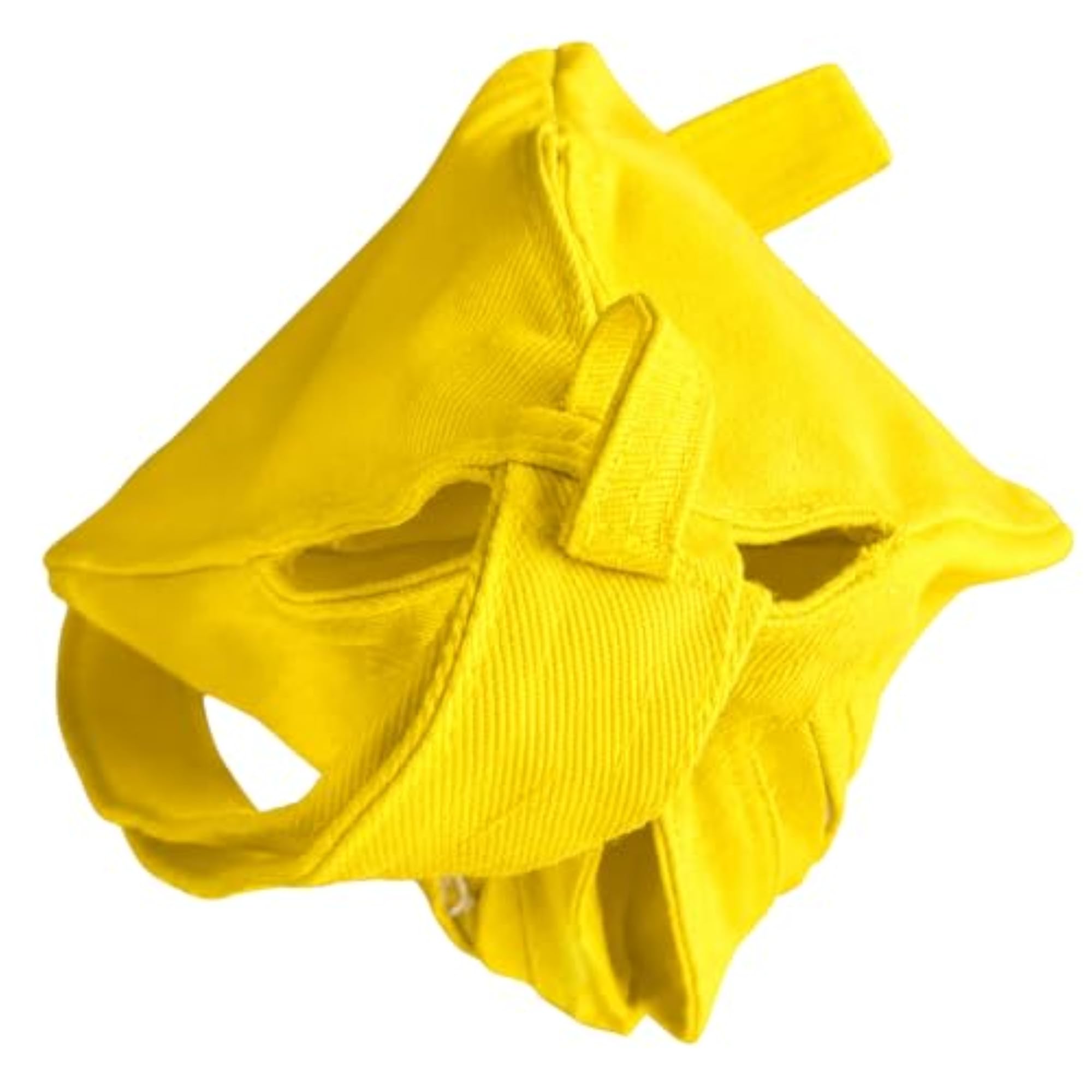Yellow Jaap Mala with Sakshi Mala & Keychain, Chanting Bag Combo