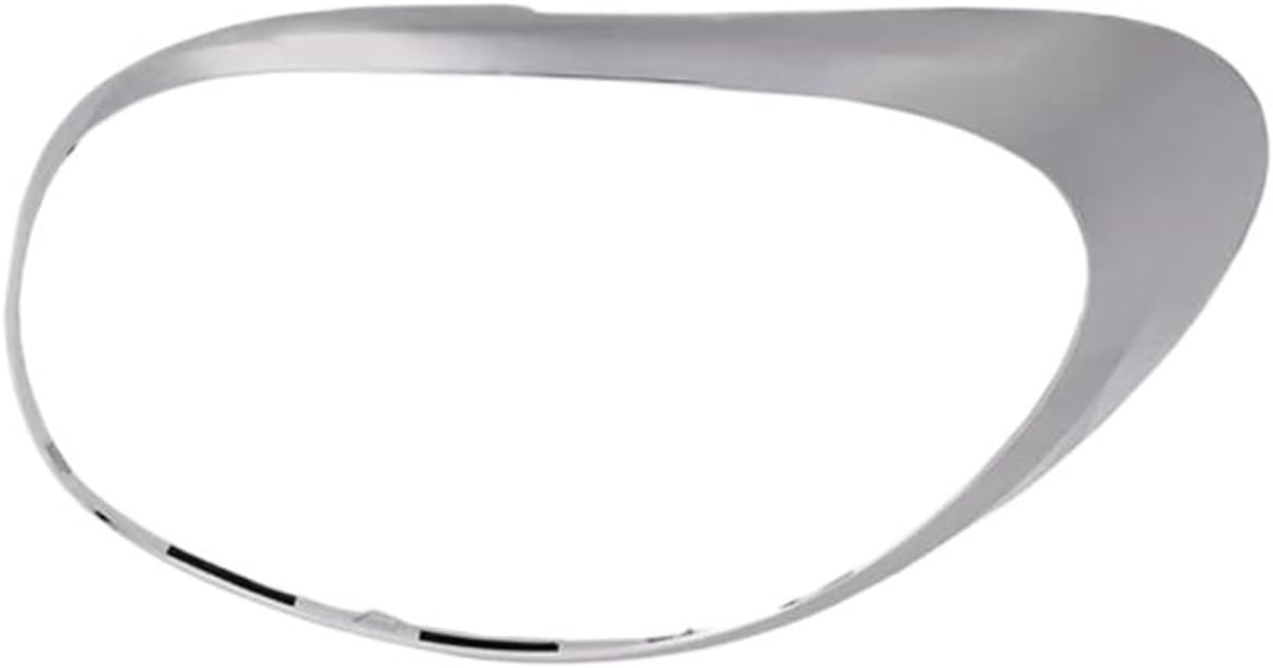68235995AA 68235996AA Left/Right Rear Tail Light Frame Bezel Taillight Trim For Fiat 500L 2014-2020 practical(2pcs Left Right)