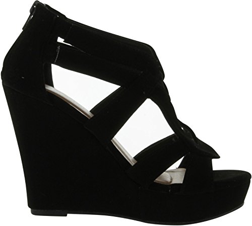 Over The Toe Cross Strap Block Heel Open Toe Dress Sandal2