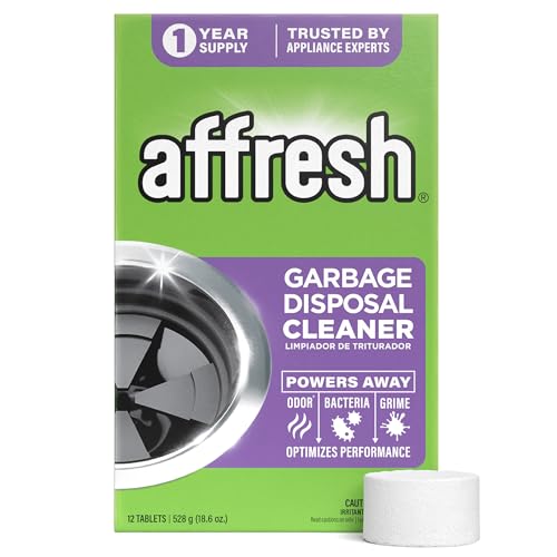 Affresh Garbage Disposal Cleaner, Removes...