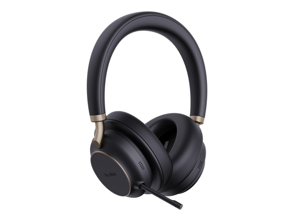 Yealink Black Bh76 Plus Teams Usb-C/A Headset