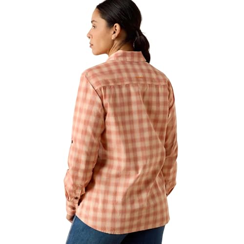Image of ARIAT Rebar Made Tough Venttek DuraStretch Work Shirt