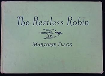 Hardcover The Restless Robin Book