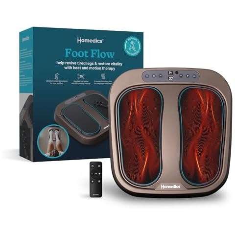 Homedics Foot Flow Mobility Booster Vibration Massager Cover