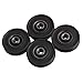 CNBTR U-groove Pulley Wheel with Steel Bearings 8mm Shaft Hole 45mm Diameter for Max-load 167kg Pack of 4